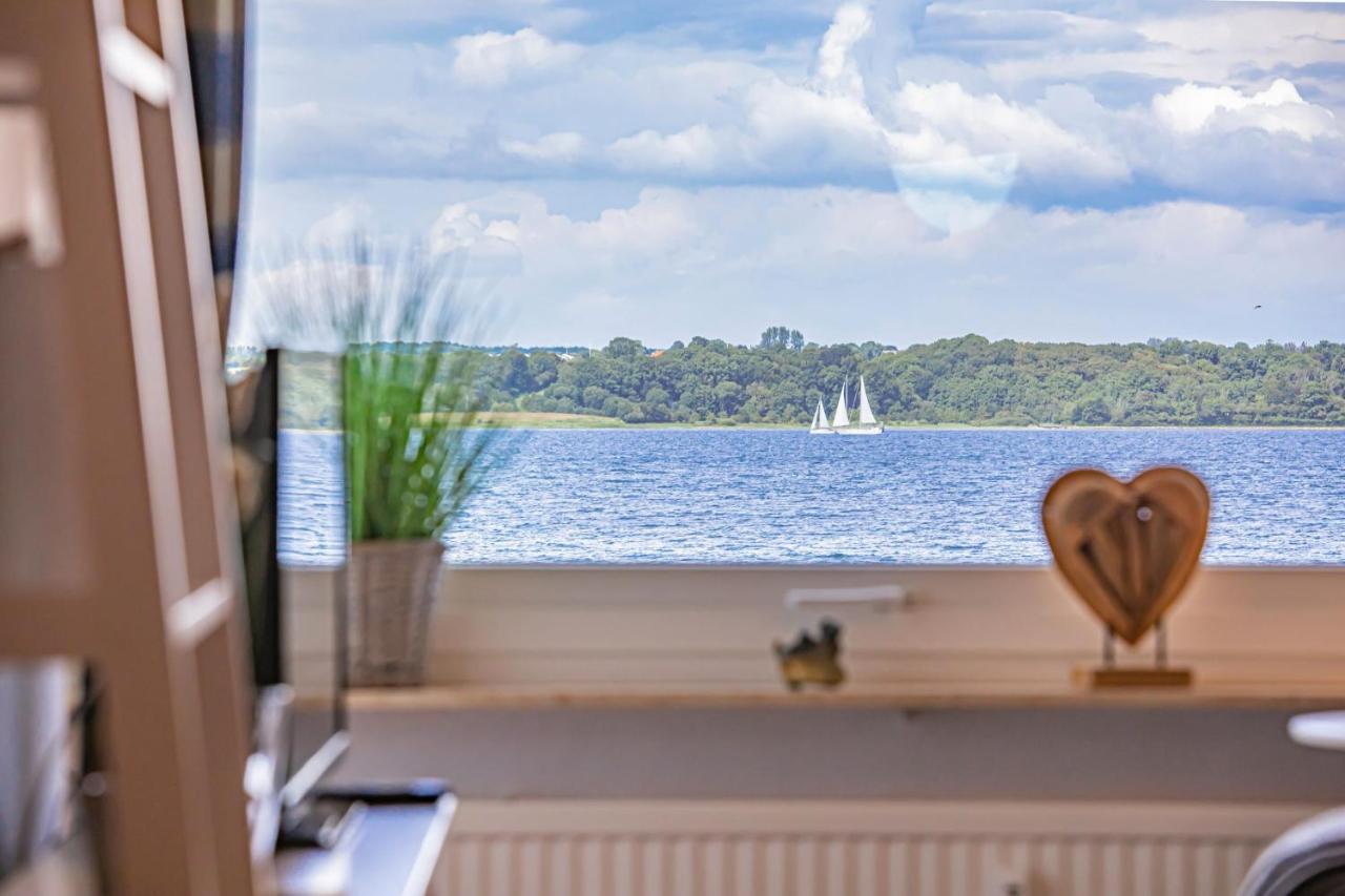 Fewo1846 - Meersinne - Stilvolle Wohnung Mit Balkon Und Meerblick Глюксбург Екстер'єр фото