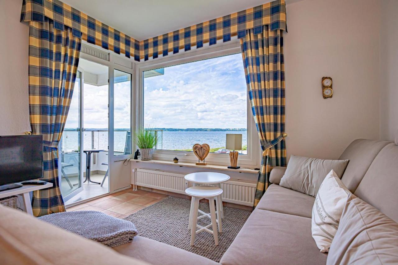 Fewo1846 - Meersinne - Stilvolle Wohnung Mit Balkon Und Meerblick Глюксбург Екстер'єр фото